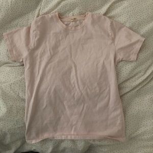 John Galt light pink tee